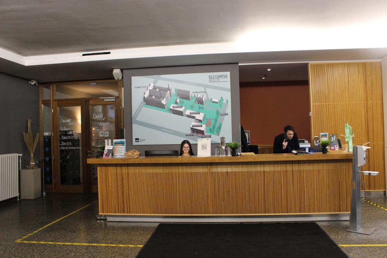 Gls Studio Hotel Berlin Ngoại thất bức ảnh