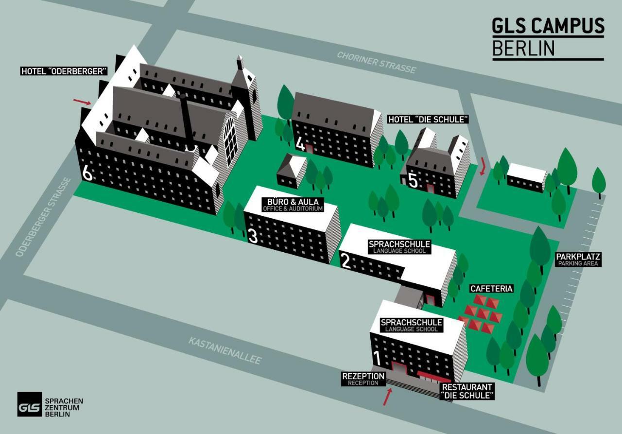 Gls Studio Hotel Berlin Ngoại thất bức ảnh