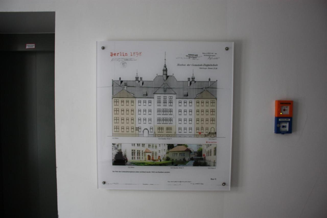 Gls Studio Hotel Berlin Ngoại thất bức ảnh